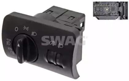 Выключатель, головной свет SWAG купить